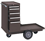 Image of Kennedy Mfg 10414 Versa-cart Inc. 5drawer 444-435B