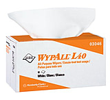 Image of Kimberly Clark 10inx15in White Wypall Plus Wi 412-05796
