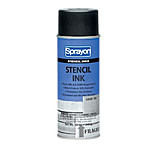 Image of Sprayon 12oz. White Stencil Ink 425-S03105