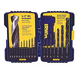 Image of Irwin 15 Piece Cobalt Drill Bit Set 585-316015