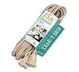 Image of Coleman Cable 15in Ac Cord 14/3 172-03536