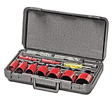 Image of M.K. Morse 15pc. Maintenance Hole Saw Kit 497-TA01