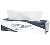Image of Kimberly Clark 15x16.75 Precision Wipeswhite 412-05514