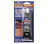 Image of Permatex 16 Black Silicone Adhes 230-81173