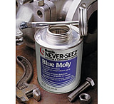 Image of Never-Seez 16 Oz 1lb Bt C Blue Molylubric 535-NBBT-16