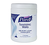 Image of Gojo 35 Count Pop Up Sanitizing Can 315-9011-12