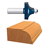Image of Bosch Power Tools 1in Beading Router Bit2-flute 114-85494M