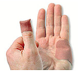 Image of Pac-Kit 3/4inx3in Plastic Adhesivestri 579-1-100