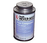 Image of Never-Seez 1lb Brush Top Pipe Compound W/ 535-NPBT-16