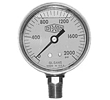 Image of Dixon Valve 2 1/2 Brass Lm 0-100psi 238-GLBR100