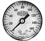 Image of Dixon Valve 2 1/2in Steel Lm Dry Gaug 238-GL335