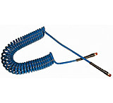 Image of Coilhose Pneumatics .25inidx25ft Blue Flexcoil W/2 166-PU14-25B-B