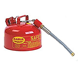 Image of Eagle Manufacturing Yellow Type Ii 5 Gallonsafety 258-U2-51-SY