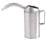 Image of Plews 2qt Galvanized Oil Measure W/f 570-75-442