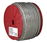 Image of Campbell 3/32in-7x7 Coated Cable Reel 193-7000397