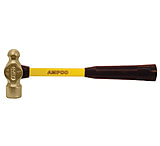 Image of Ampco Safety Tools 1/4 Lb Ball Peen Hammerw/fbg. 065-H-00FG