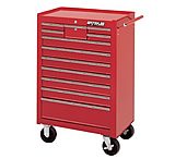 Image of Waterloo 9 Drawer Roller Cabinetred 797-WI-900