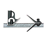 Image of L.S. Starrett 33jh-6-4r 6in Junior Combsquar 681-50229