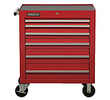 Image of Proto 34in Roller Cabinet 6 Drws Red 577-453441-6RD