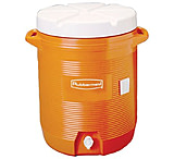 Image of Rubbermaid 3gal Orange Plastic Water Cool 325-1683-01-11