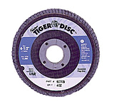 Image of Weiler 7in Tiger Abrasive Flap Disc 4 804-50723
