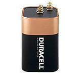 Image of Duracell 6 Volt Springtop Alkaline Bat 243-MN908