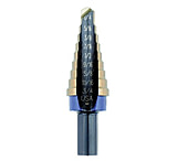 Image of Irwin Unibit 1 Cobalt 13 Hole Sizes (1/8in- 585-10231CB