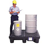 Image of UltraTech International, Inc. 4-drum Economy Spill Pallet N 877-1112