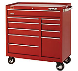 Image of Waterloo 41 10-drawer Bb Cart Black 797-TR4110BK