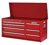 Image of Waterloo 41 7-drawer Bb Chest Black 797-PMX4107BK