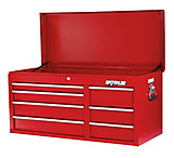 Image of Waterloo 41 7-drawer Bb Chest Red 797-TR4107