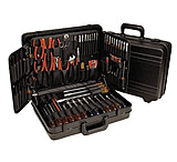 Image of Xcelite 49119 Tool Case W/toolsw/black 188-TCMB100ST