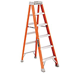 Image of Louisville Ladder 6ft Fibrglass Advnt Stepladder 443-FS1506