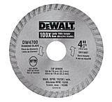 Image of DeWALT 4-1/2in Dry Cut Diamond B 115-DW4701