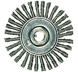 Image of Advance Brush 4in Full Cable Mini Knotwheel 410-82166