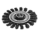 Image of Milwaukee Electric Tools 4in Knot Wire Wheel 495-48-52-1250