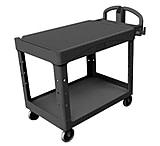 Image of Rubbermaid 500 Lb Capacity Flat Shelf Car 640-4525-BLA