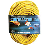 Image of Coleman Cable 50ft Yellow Extension Cord W/l 5261100178