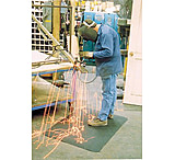 Image of Crown Mats and Mating #580 Spark-safe 1/2 Black 3ftx 284-CDL035TX