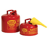 Image of Eagle Manufacturing 5gal.metal Yellow Type Isafety 258-UI-50-FSY