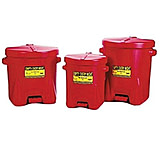 Image of Eagle Manufacturing 14 Gal Oily Waste Can 258-937-FL