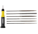 Image of General Tools 6 Pc Swiss Pattern Needle File 318-707476