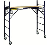 Image of Louisville Ladder 6ftx6ft Rolling Steel Workplat 443-SS0606A