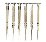 Image of General Tools 6pcjewelerfts Screwdriver S 318-SPC600