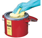 Image of Justrite 6qt Swab Pail 400-10471