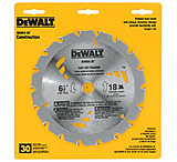 Image of DeWALT 7-1/4in 20t Atb Circular 115-DW3174