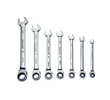 Image of Crescent 7 Pc Rev Ratch Comb Wrench Set 181-FRRM7