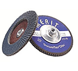 Image of Merit Abrasives 4-1/2in 24 Grit Aluninumhub 481-90101