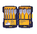 Image of Irwin Speedbor 8 Pc Speedbor Set Counter Merc 585-341008