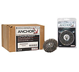 Image of Anchor Brand Anchor 3in Mtd. Crimp Wheel Me 102-CFX-3118